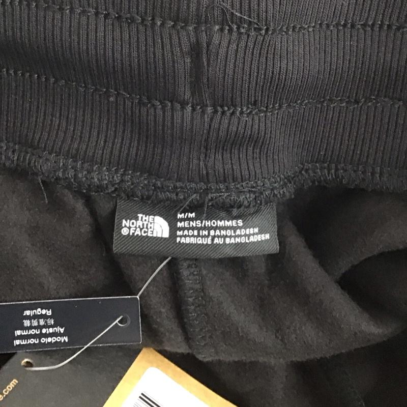 ザノースフェイス THE NORTH FACE パンツ ショートパンツ NF0A8C1JKY4 NSE Box bermuda shorts M プリント 黒 / ブラック / メンズ USED 古着 中古 10132468