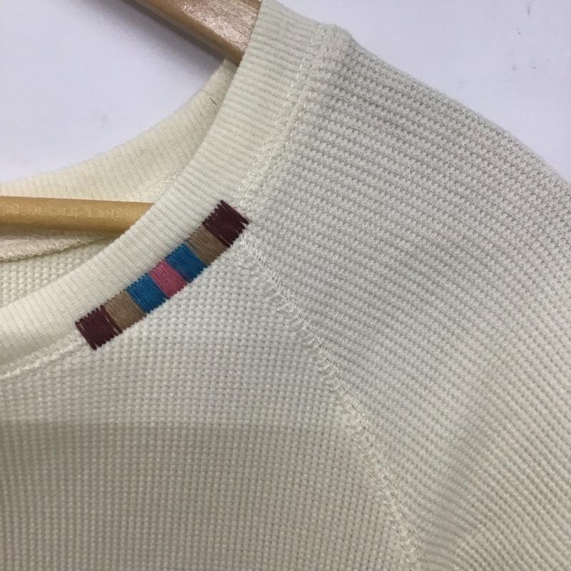チチカカ TITICACA カットソー 半袖 半袖カットソー 無地Tシャツ クルーネックカットソー FREE 無地 白 / ホワイト / レディース USED 古着 中古 10136274
