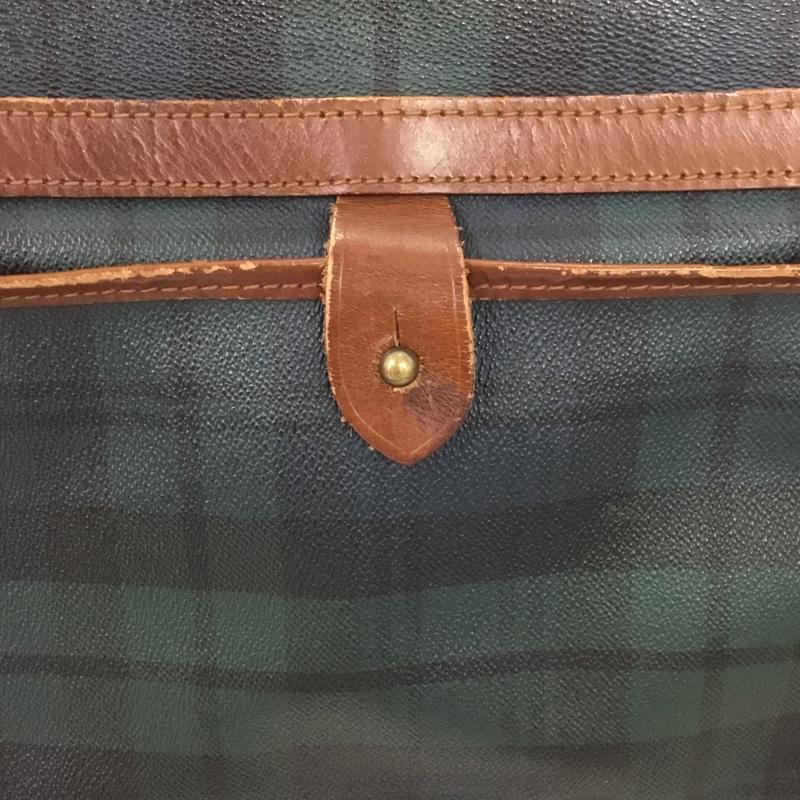 ポロラルフローレン POLO RALPH LAUREN ショルダーバッグ ショルダーバッグ チェック 緑 / グリーン / X 紺 / ネイビー / X 茶 / ブラウン / レディース USED 古着 中古 10138855