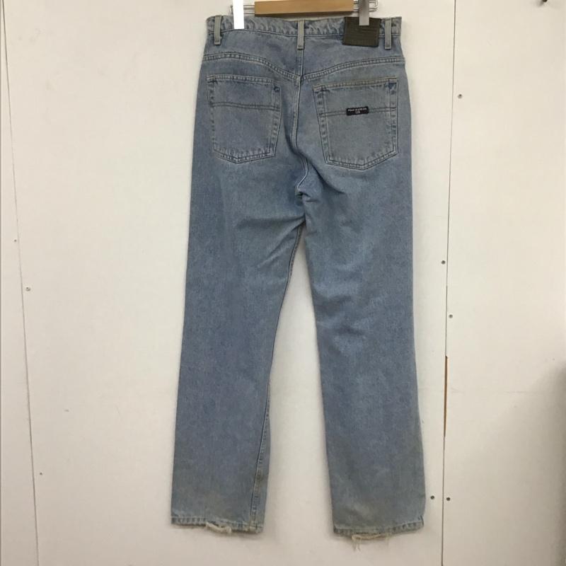 ポロジーンズカンパニー POLO JEANS COMPANY パンツ デニム、ジーンズ デニムパンツ ワイドパンツ カジュアルパンツ 32インチ 無地 インディゴ / インディゴ / メンズ USED 古着 中古 10132607