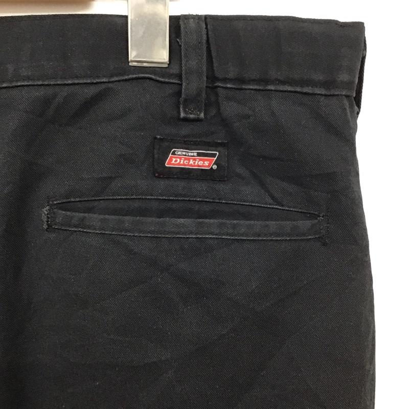ディッキーズ Dickies パンツ ワークパンツ、ペインターパンツ ワークパンツ ワイドパンツ カジュアルパンツ 40 無地 黒 / ブラック / メンズ USED 古着 中古 10130324
