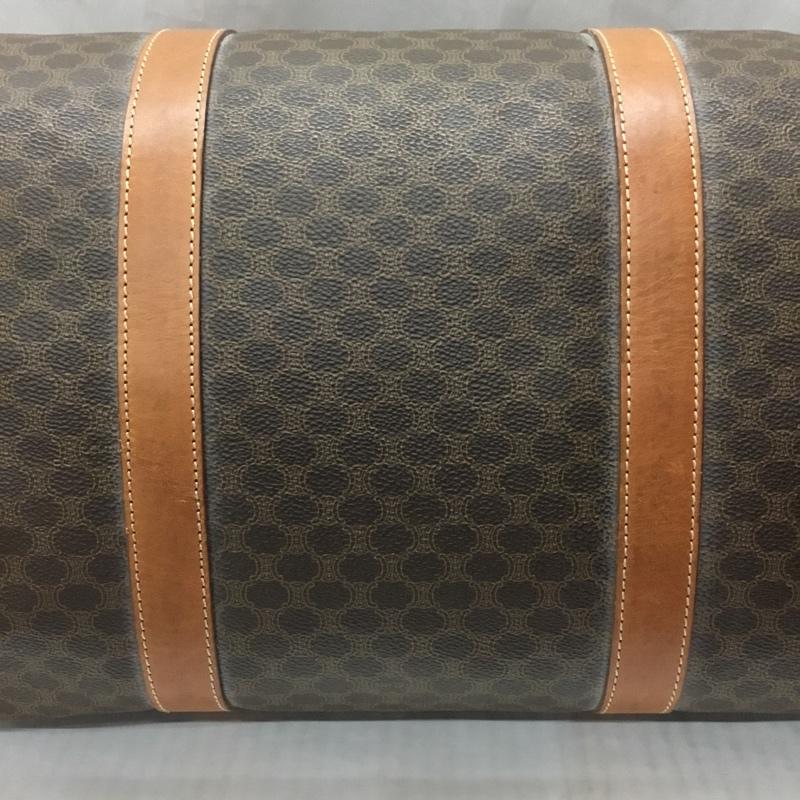 セリーヌ CELINE ボストンバッグ ボストンバッグ 総柄 茶 / ブラウン / レディース USED 古着 中古 10114722