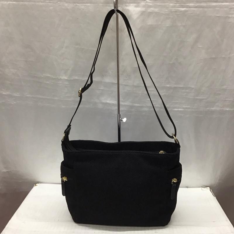 マリークヮント MARY QUANT ショルダーバッグ ショルダーバッグ ワンポイント 黒 / ブラック / レディース USED 古着 中古 10122530