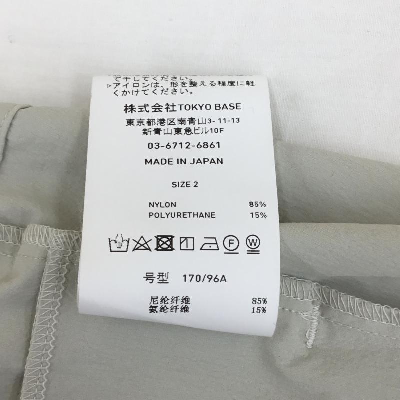 ユナイテッドトウキョウ UNITED TOKYO シャツ、ブラウス 長袖 UNITED TOKYO Dry touch coach shirts 132500013 2 無地 灰 / グレー / メンズ USED 古着 中古 10129211