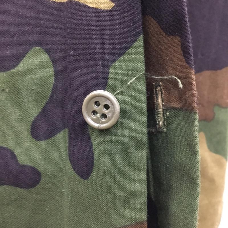古着 USED シャツ、ブラウス 半袖 総柄 X カモフラージュ柄・迷彩 マルチカラー / マルチカラー / メンズ USED 古着 中古 10108687