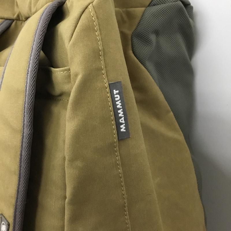 マムート Mammut リュックサック、デイパック リュックサック、デイバッグ 2510-02890 Neon Cargo キャリーバッグ アウトドア ロゴ、文字 ベージュ / ベージュ / X 灰 / グレー / メンズ USED 古着 中古 10122813