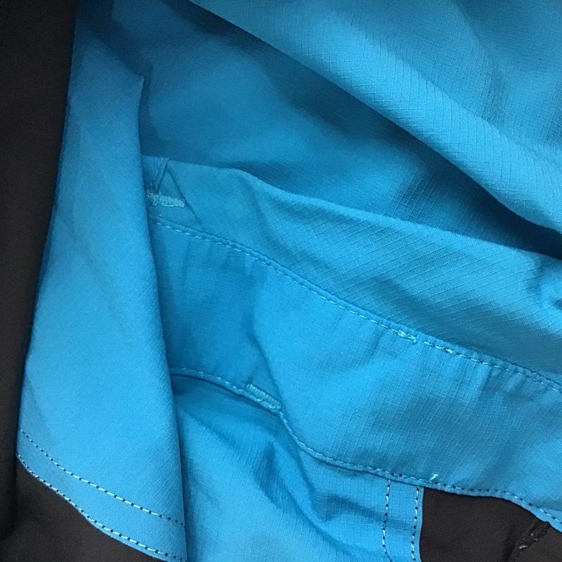 パタゴニア patagonia パンツ ショートパンツ ショートパンツ ハーフパンツ カジュアルパンツ ロゴ、文字 黒 / ブラック / X 青 / ブルー / メンズ USED 古着 中古 10134576