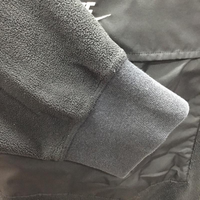 ナイキ NIKE ジャケット、上着 ジャケット、ブレザー cj4546-010 フリースアノラックジャケット プルオーバージャケット スポーツウェア XL ロゴ、文字 黒 / ブラック / メンズ USED 古着 中古 10109413