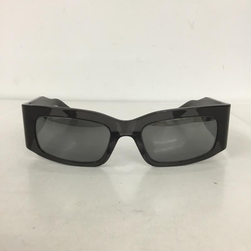 バレンシアガ BALENCIAGA めがね・サングラス サングラス BB0328S ミラーレンズ ロゴ、文字 黒 / ブラック / レディース USED 古着 中古 10133932