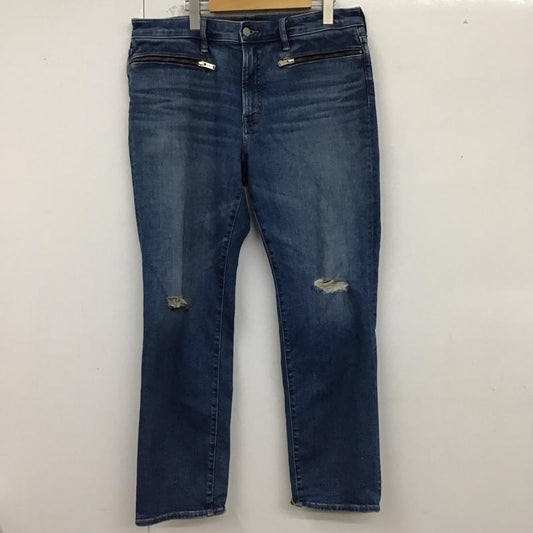 ジーユー GU パンツ デニム、ジーンズ 321-351032 XL 無地 インディゴ / インディゴ /  メンズ USED 古着 中古 10123564