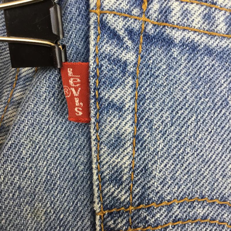 リーバイス Levi s パンツ デニム、ジーンズ 90’s 616-02 32インチ 無地 青 / ブルー /  メンズ USED 古着 中古 10125235