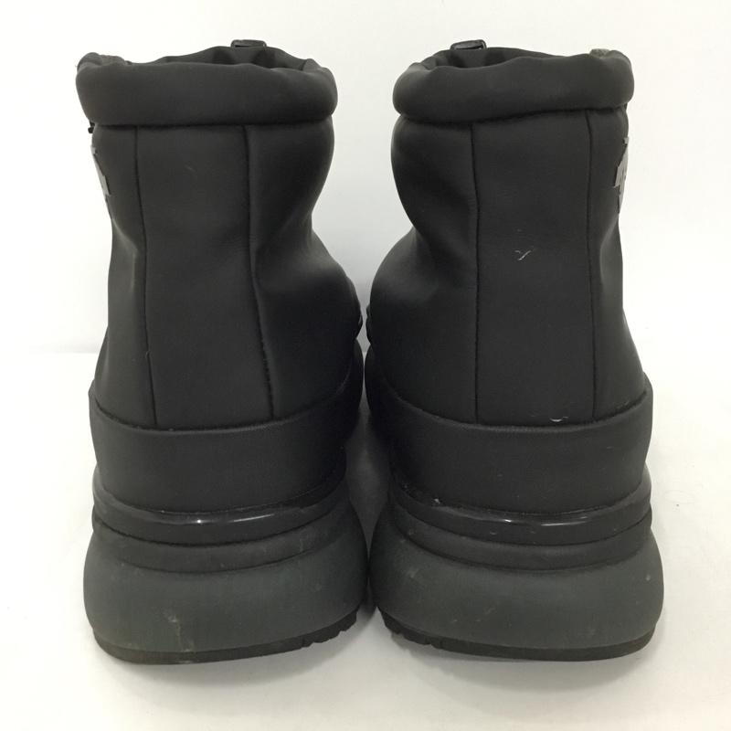 デサント DESCENTE アウトドアシューズ アウトドアシューズ DM1WJD07BK ウィンターブーツ 防水 防寒 27cm 27.0cm ロゴ、文字 黒 / ブラック / メンズ USED 古着 中古 10124858