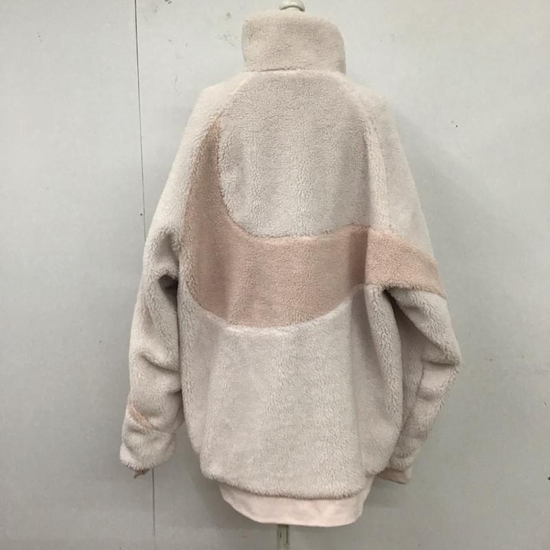 ナイキ NIKE ジャケット、上着 ジャンパー、ブルゾン bq6546-640 リバーシブルボアフリースジャケット アウター XL ロゴ、文字 マルチカラー / マルチカラー / レディース USED 古着 中古 10124217