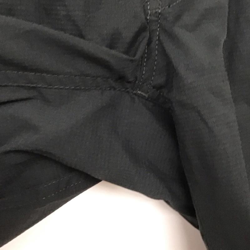 ザノースフェイス THE NORTH FACE パンツ ショートパンツ nb41820z ショートパンツ ハーフパンツ M ロゴ、文字 黒 / ブラック / メンズ USED 古着 中古 10133162