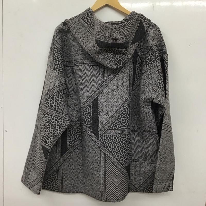 ローリーズファーム LOWRYS FARM パーカー 長袖 メキシカン タグ付 M マルチカラー / マルチカラー / メンズ USED 古着 中古 10135985
