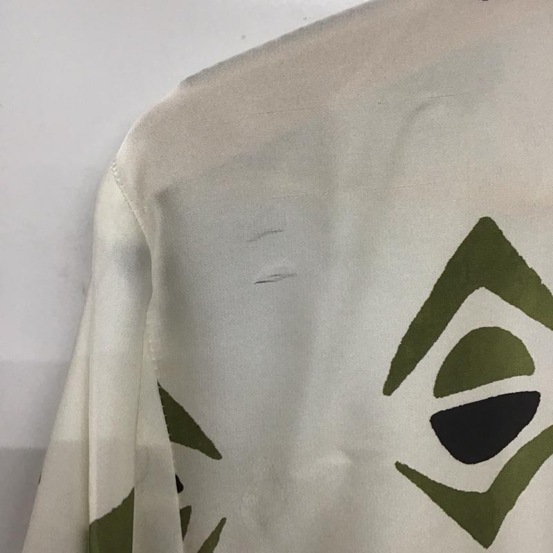 ザラ ZARA シャツ、ブラウス 長袖 3354 253 098 M 総柄 マルチカラー / マルチカラー / レディース USED 古着 中古 10139260