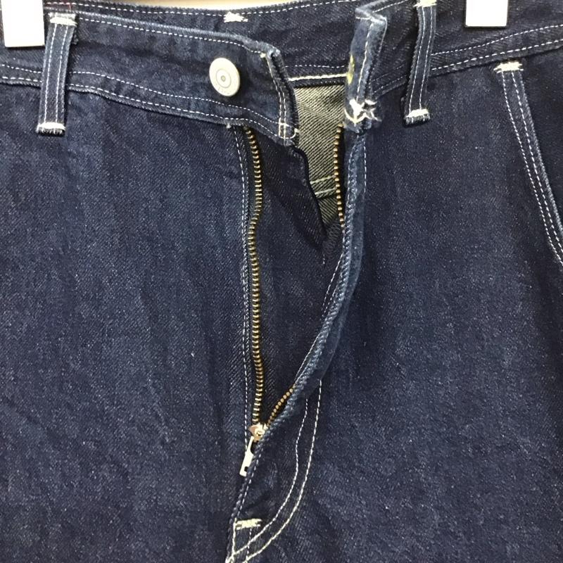 リーバイスレッド Levi s RED パンツ デニム、ジーンズ デニムパンツ ワイドパンツ カジュアルパンツ ストレッチパンツ 30インチ 無地 インディゴ / インディゴ /  メンズ USED 古着 中古 10124907