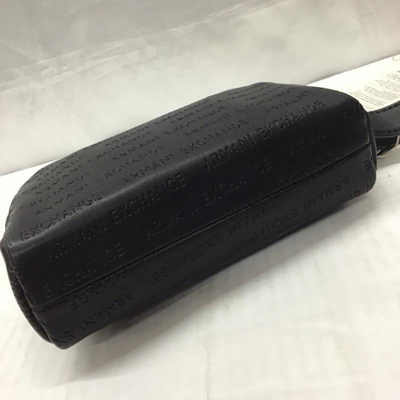 アルマーニエクスチェンジ A/X ARMANIEXCHANGE ポーチ ポーチ 958099 CC348 小物入れ ロゴ、文字 黒 / ブラック / メンズ USED 古着 中古 10115447