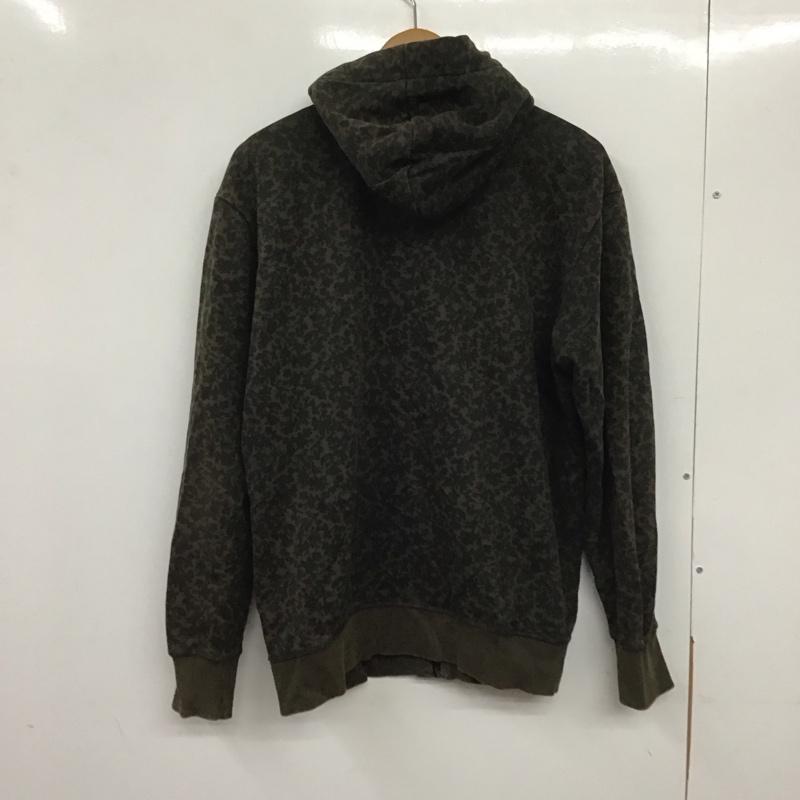 ジースターロゥ G-STAR RAW パーカー 長袖 長袖パーカー ジップアップパーカー スウェット L ロゴ、文字 マルチカラー / マルチカラー / メンズ USED 古着 中古 10138433