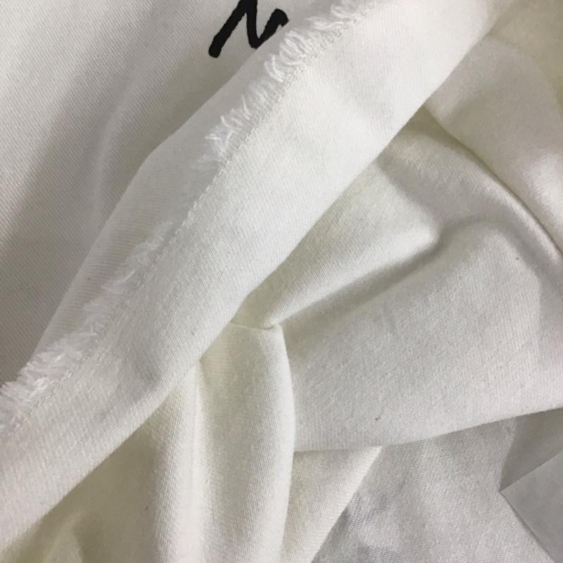 エムエム 6 メゾン マルタン マルジェラ MM6 Maison Martin Margiela パーカー 長袖 S62NC0066 S ロゴ、文字 X プリント 白 / ホワイト / レディース USED 古着 中古 10133462
