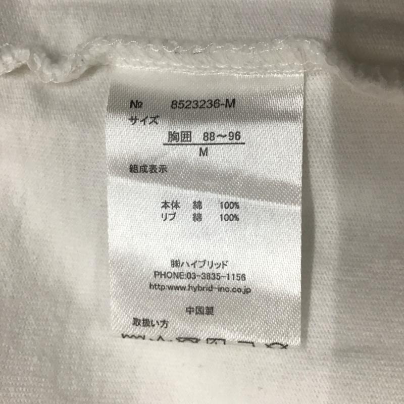 ヴィジョン ストリート ウェア VISION STREET WEAR Tシャツ 半袖 クルーネック 胸ポケット M ロゴ、文字 白 / ホワイト / メンズ USED 古着 中古 10117030