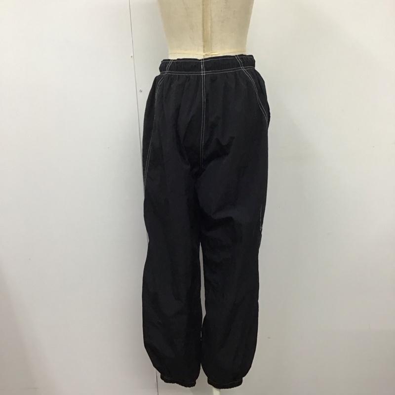 ナイキ NIKE ボトムス ボトムス DR6204-010 AS W NSW RPL PANTS スポーツウェア ナイロントラックパンツ S ロゴ、文字 黒 / ブラック / レディース USED 古着 中古 10117822