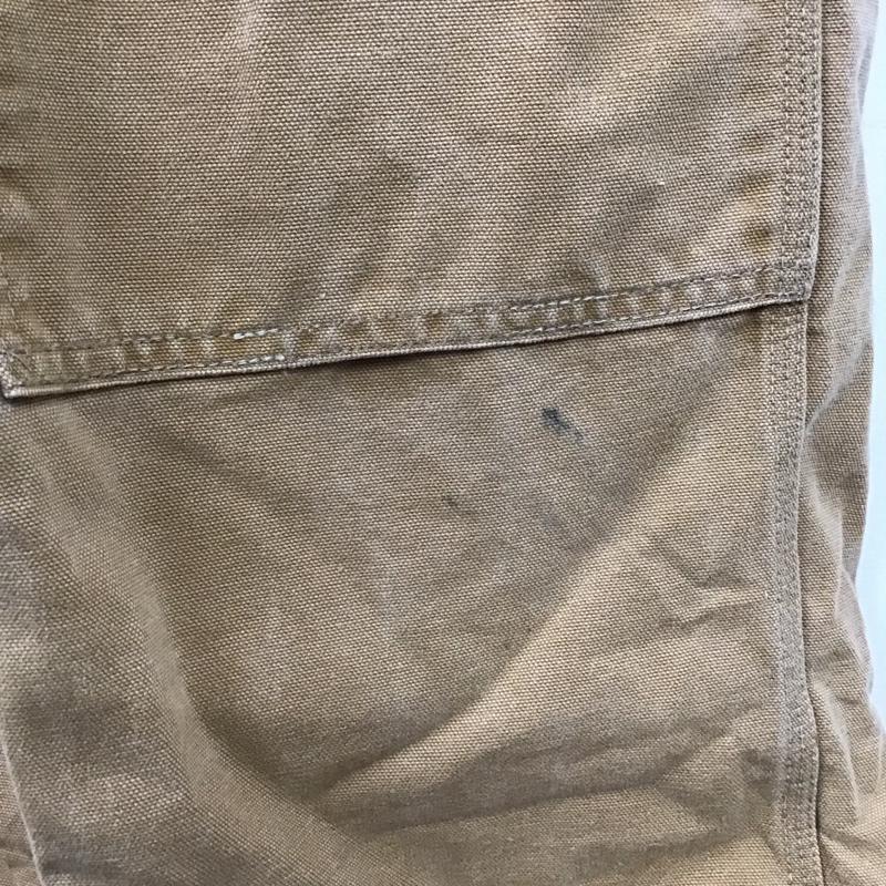 カーハート Carhartt サロペット・オーバーオール サロペット、オーバーオール オーバーオール つなぎ オールインワン ワークパンツ ロゴ、文字 ベージュ / ベージュ / メンズ USED 古着 中古 10131758