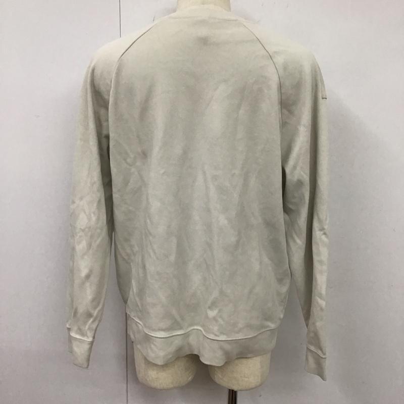 ザラ ZARA トレーナー 長袖 4161 306 802 josef albers スウェット L ワンポイント 灰 / グレー /  メンズ USED 古着 中古 10120751