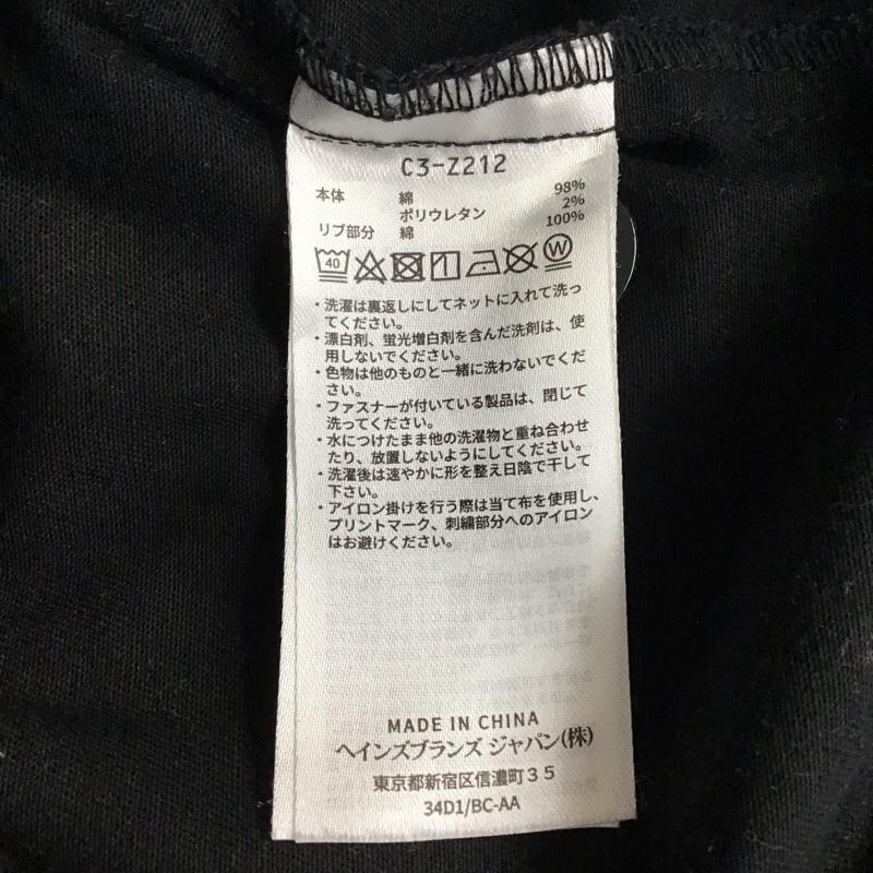チャンピオン Champion ボトムス ボトムス C3-Z212 ロングパンツ 24FW ベーシック テーパード M ワンポイント 黒 / ブラック / メンズ USED 古着 中古 10119685
