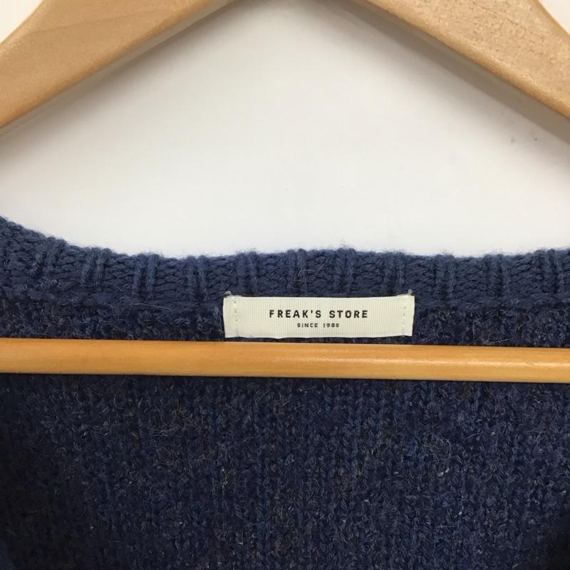 フリークスストア FREAK S STORE カーディガン 長袖 FREE マルチカラー / マルチカラー / レディース USED 古着 中古 10133469