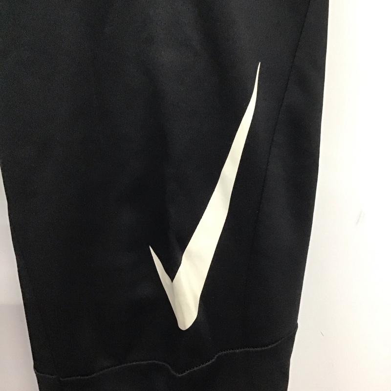 ナイキ NIKE パンツ ワークパンツ、ペインターパンツ 800319-010 テーパードパンツ ジャージ L 無地 黒 / ブラック / メンズ USED 古着 中古 10137082