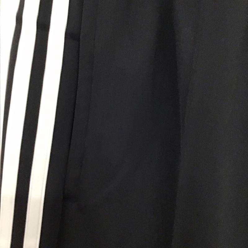 アディダス adidas パンツ ワークパンツ、ペインターパンツ ia9419 スリーストライプスダブルニットトラックパンツ ジャージ L ロゴ、文字 黒 / ブラック / メンズ USED 古着 中古 10131152
