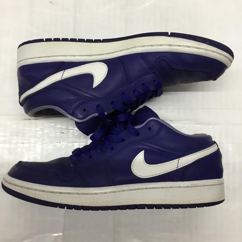 ナイキ NIKE スニーカー スニーカー DA8008-401 WMNS AIR JORDAN 1 LOW SE 24.5cm 箱有 24.5cm ロゴ、文字 青 / ブルー / レディース USED 古着 中古 10116046
