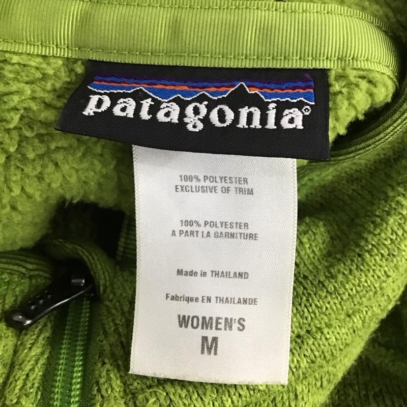 パタゴニア patagonia ジャケット、上着 ジャケット、ブレザー 25540F8 Better Sweater M ロゴ、文字 薄緑 / ライトグリーン / レディース USED 古着 中古 10109054