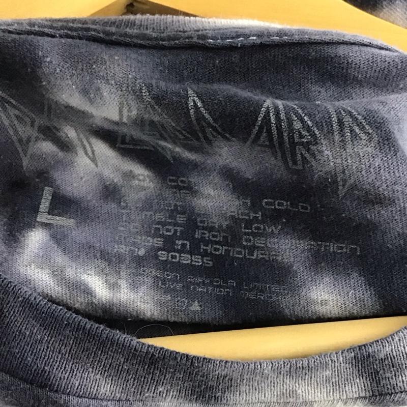 古着 USED Tシャツ 半袖 半袖カットソー プリントTシャツ クルーネックカットソー バンドTシャツ L プリント マルチカラー / マルチカラー / メンズ USED 古着 中古 10141495