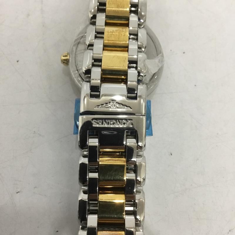 ロンジン LONGINES 腕時計 アナログ(クォーツ式) L8.110.5 PrimaLuna ロゴ、文字 金 / ゴールド / X 銀 / シルバー / レディース USED 古着 中古 10134988