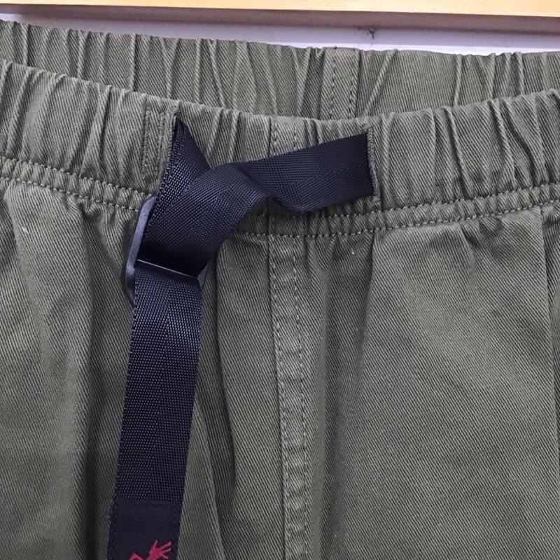 グラミチ GRAMICCI パンツ ショートパンツ 8117-56j ハーフパンツ ショートパンツ カジュアルパンツ S 無地 カーキ / カーキ /  メンズ USED 古着 中古 10124906