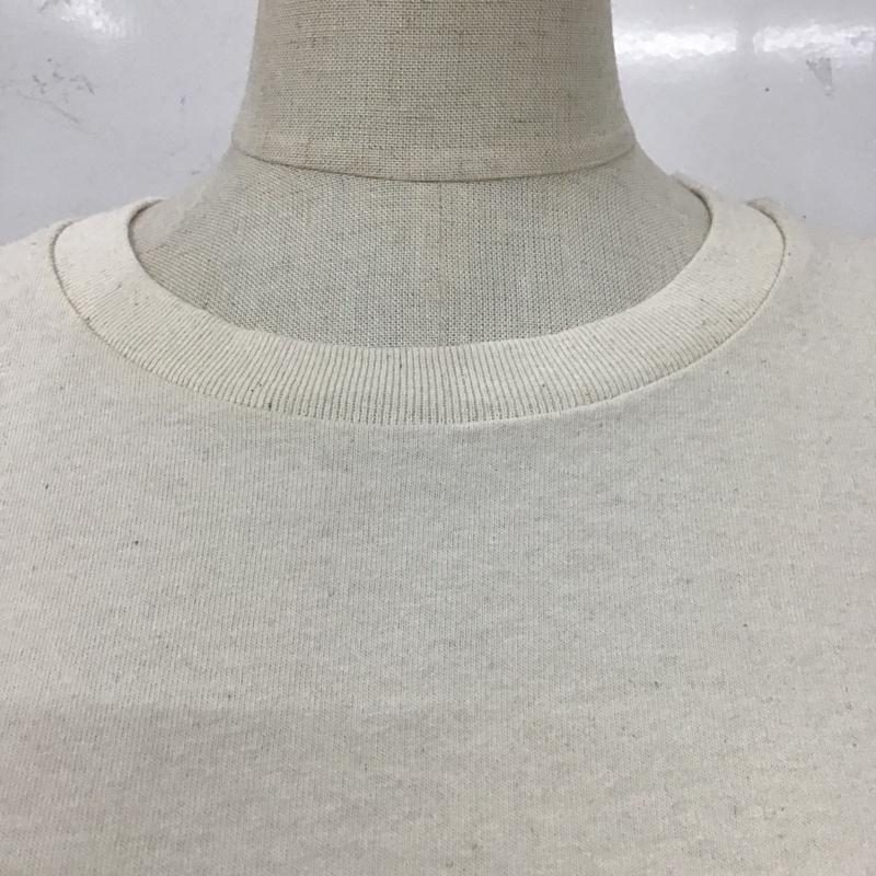 フリークスストア FREAK S STORE Tシャツ 半袖 プリントTシャツ S プリント ベージュ / ベージュ / レディース USED 古着 中古 10105816