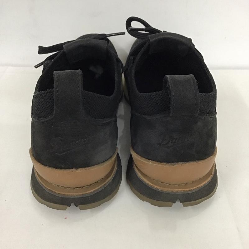 ダナー Danner スニーカー スニーカー 31711 オーバールック OVERLOOK UK8 箱有 US:8.5 ロゴ、文字 黒 / ブラック / メンズ USED 古着 中古 10123172