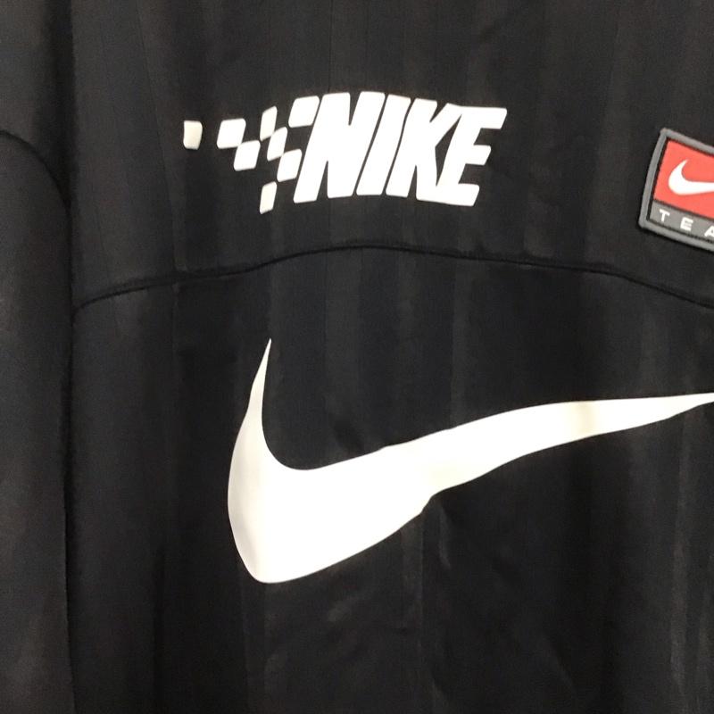 ナイキ NIKE Tシャツ 半袖 fb7255-010 ナイキNSWトレンドSSトップ スポーツウェア L ロゴ、文字 黒 / ブラック / メンズ USED 古着 中古 10138887