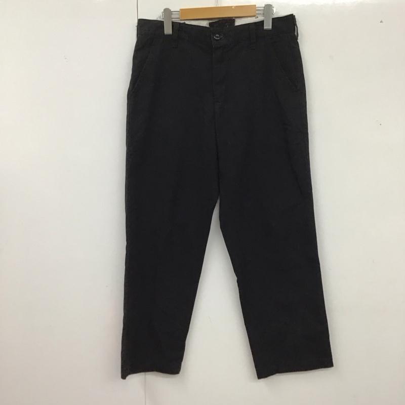 レッドキャップ RED KAP パンツ チノパン チノパン ワイドパンツ カジュアルパンツ 32インチ 無地 黒 / ブラック /  メンズ USED 古着 中古 10125334
