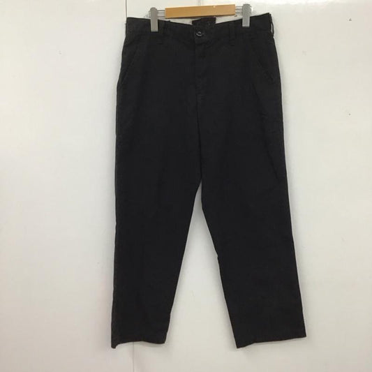 レッドキャップ RED KAP パンツ チノパン チノパン ワイドパンツ カジュアルパンツ 32インチ 無地 黒 / ブラック /  メンズ USED 古着 中古 10125334