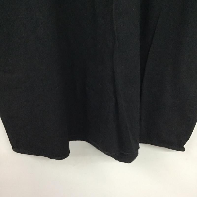 ヘルスニット Healthknit カットソー 半袖 半袖カットソー 無地Tシャツ ヘンリーネックカットソー M 無地 黒 / ブラック / メンズ USED 古着 中古 10138111