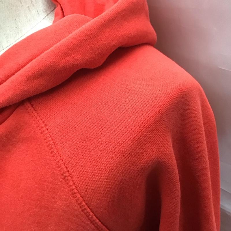 アディダスオリジナルス adidas originals パーカー 長袖 ay6473 長袖パーカー スウェット スポーツウェア ロゴ、文字 赤 / レッド / メンズ USED 古着 中古 10113592