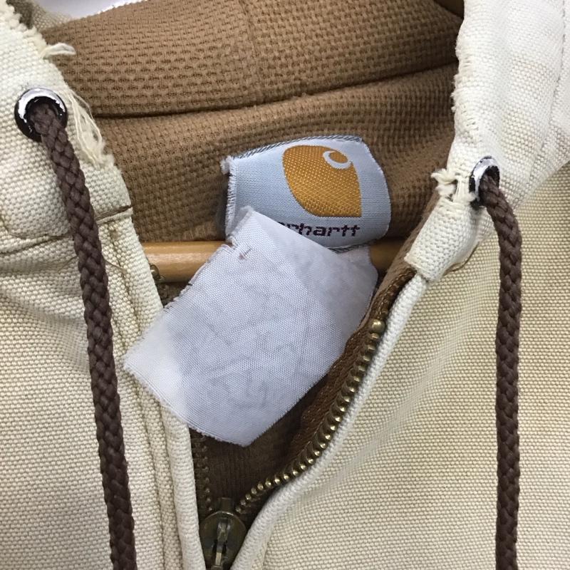 カーハート Carhartt ジャケット、上着 ジャケット、ブレザー ジップアップジャケットパーカー アウター 古着 アクティブジャケット ロゴ、文字 マルチカラー / マルチカラー / メンズ USED 古着 中古 10148002
