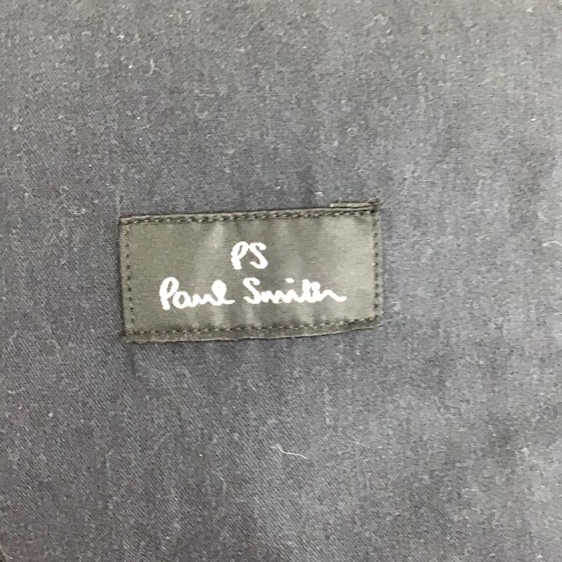 ポールスミス Paul Smith パンツ スラックス スラックス ワイドパンツ カジュアルパンツ S 無地 黒 / ブラック /  メンズ USED 古着 中古 10125110