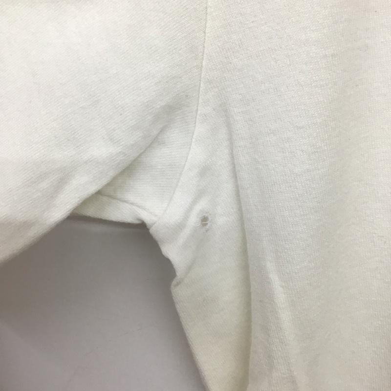ナンバーナイン NUMBER (N)INE Tシャツ 半袖 半袖カットソー プリントTシャツ クルーネックカットソー romp 2 プリント 白 / ホワイト / メンズ USED 古着 中古 10137119