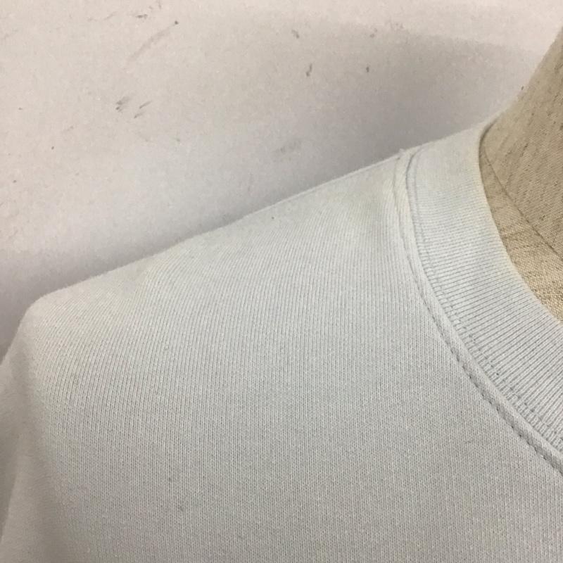 ワイスリー Y-3 トレーナー 長袖 hb3458 CLASSICCHESTLOGOCREWSWEATSHIRT クルーネック オーバーサイズ トレーナー M ロゴ、文字 水色 / ライトブルー / メンズ USED 古着 中古 10106989