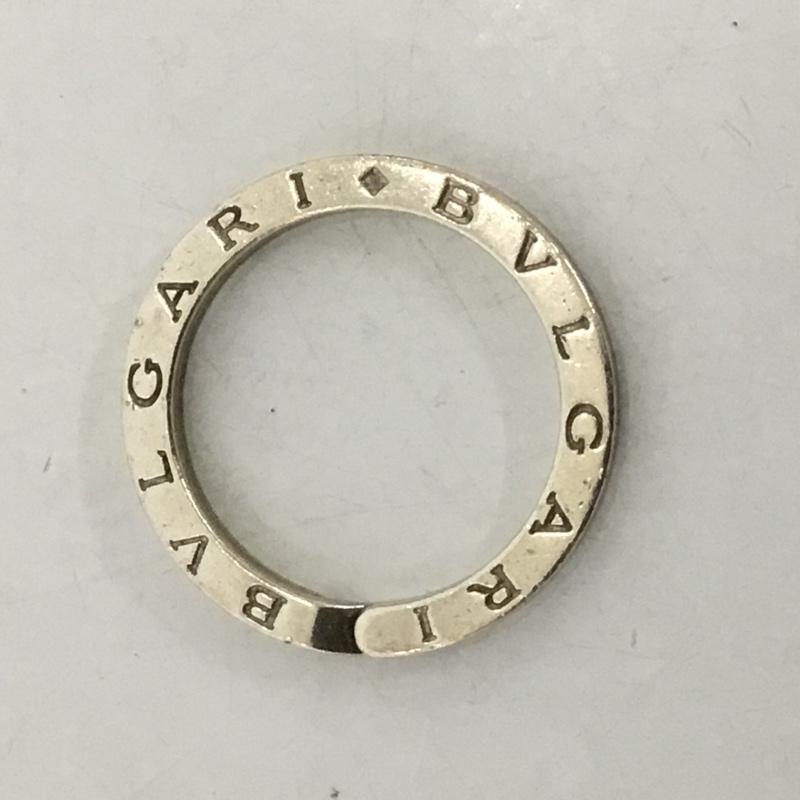 ブルガリ Bvlgari ファッション小物 ファッション小物 キーリング ロゴ、文字 銀 / シルバー / メンズ USED 古着 中古 10128832