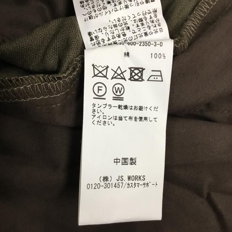 ジャーナルスタンダード JOURNAL STANDARD パンツ ワークパンツ、ペインターパンツ コーデュロイパンツ ワイドパンツ ストレートパンツ カジュアルパンツ L 無地 茶 / ブラウン / メンズ USED 古着 中古 10115210